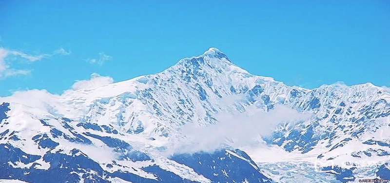 手绘冰山清凉一夏bannerjpg设计背景_88icon https://88icon.com 冰山 天空 手绘 模型 海报banner 清凉一夏 白云等 蓝天