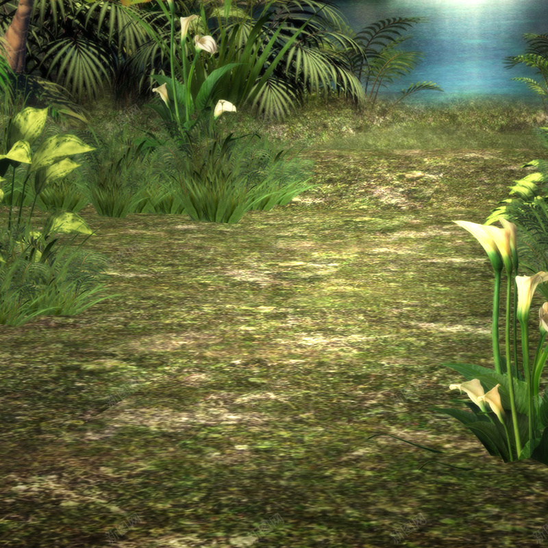 幽静的小路上长满了野花jpg设计背景_88icon https://88icon.com 主图 安静 小花 小路 幽静 摄影 曙光 遍地野花 风景 黄色