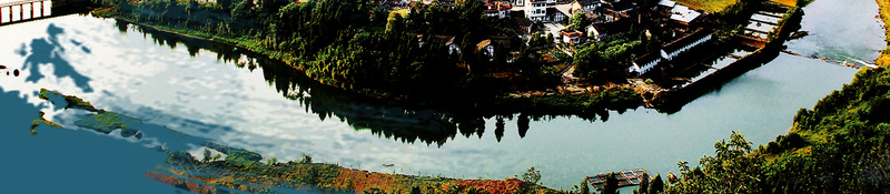 大气俯拍风景旅游海报背景psd设计背景_88icon https://88icon.com 云朵 俯拍 大气 大气背景 天空 旅游宣传 旅游海报 旅游素材 村庄 背景素材 风景