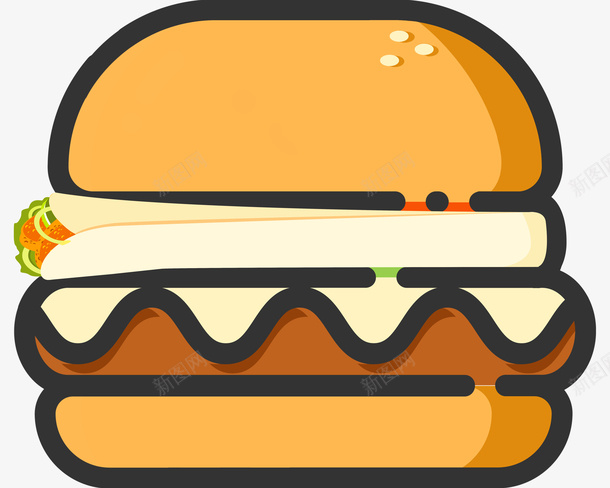 汉堡老北京鸡肉卷png免抠素材_88icon https://88icon.com 堡卷 汉堡 组合 老北京鸡肉卷