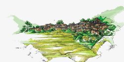 风景画素材