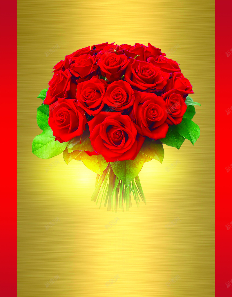 喜庆结婚玫瑰花金属色广告背景psd设计背景_88icon https://88icon.com 喜庆 广告背景 漂亮 玫瑰花 红色 结婚 花束 金属