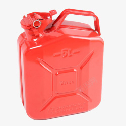 红色容器水桶素材