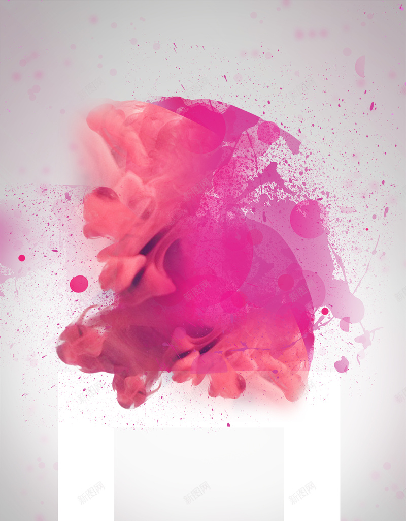 墨迹纹理素材背景jpg设计背景_88icon https://88icon.com 纹理素材背景 背景素材 粉红色 墨迹
