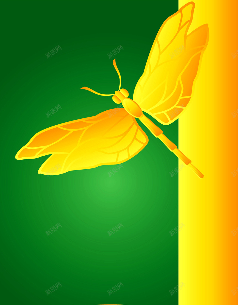 金色质感蜻蜓绿色海报背景jpg设计背景_88icon https://88icon.com 动感条纹 绿色海报 质感海报 金色质感 蜻蜓 金色蜻蜓 海报广告 促销海报 素材背景