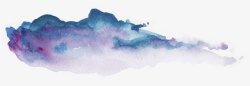 水彩墨迹素材