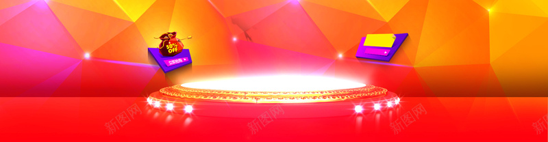 双12创意banner背景psd设计背景_88icon https://88icon.com 狂欢 双十二 淘宝首页 购物节 促销 天猫 网页素材 新店张开 海报banner 双12 1212 激情