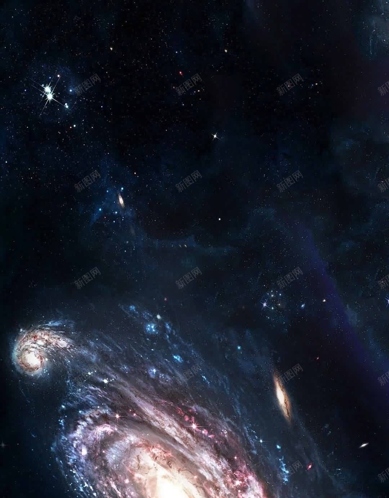 银河系背景jpg设计背景_88icon https://88icon.com 大气 奇妙 星空 炫酷 银河系