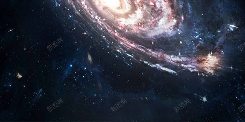 银河系背景jpg设计背景_88icon https://88icon.com 大气 奇妙 星空 炫酷 银河系
