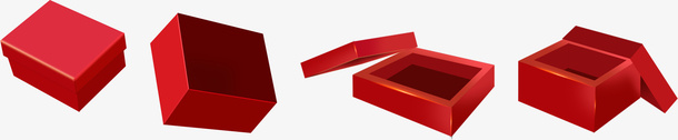 装礼品产品的红色彩盒礼盒侧面方向psd免抠素材_88icon https://88icon.com 侧面方向 彩盒 惊喜 礼盒合集 红色 装礼品的盒子