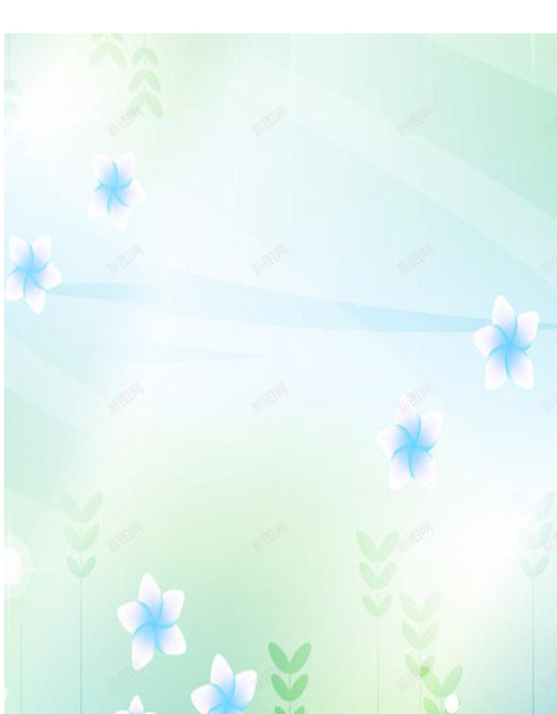 小清新淡蓝色花朵海报背景psd设计背景_88icon https://88icon.com 小清新 文艺 海报 淡蓝色 简约 背景 花朵