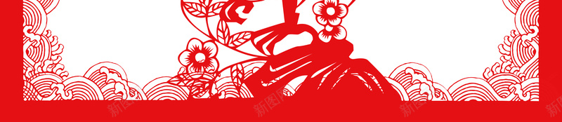 喜迎元旦跨年同庆海报模板jpg设计背景_88icon https://88icon.com 喜迎 元旦 跨年同庆 海报 剪纸