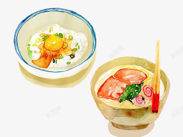 卡通手绘食物png免抠素材_88icon https://88icon.com 中餐手绘 卡通 扁平 手绘 插画 美食 食品