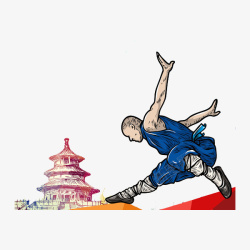 中国功夫素材
