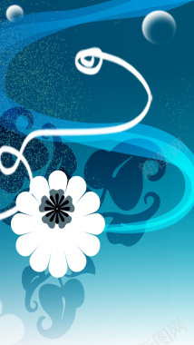 花朵纹理素材背景背景