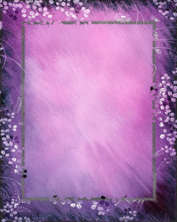 紫色系碎花纹理浪漫碎花背景高清图片