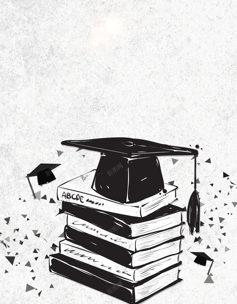 高中毕业季典礼海报背景psd设计背景_88icon https://88icon.com 书籍 典礼 几何 创意 博士帽 教育 梦想 毕业季 水墨 海报 理想 简约 高中 高清psd
