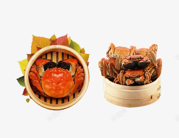 美味的大闸蟹psd免抠素材_88icon https://88icon.com 产品实物图 美味的大闸蟹 美食 食物
