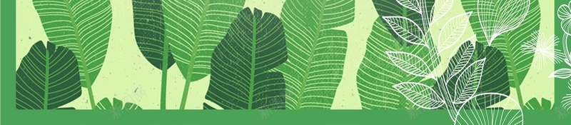 小清新春天绿色芭蕉叶花朵背景psd设计背景_88icon https://88icon.com psd分层 促销 小清新 广告设计 折扣 文艺 新品上市 春天 水彩 海报 源文件 简约 花朵