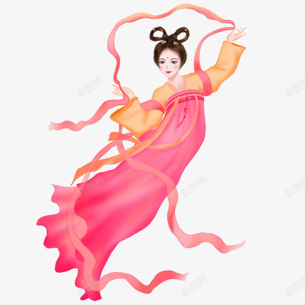 中秋月饼仙女嫦娥png免抠素材_88icon https://88icon.com 中秋 仙女 嫦娥 月饼