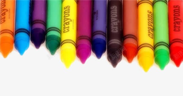 彩色水彩笔png免抠素材_88icon https://88icon.com 产品实物 水彩笔图片 画笔 蜡笔