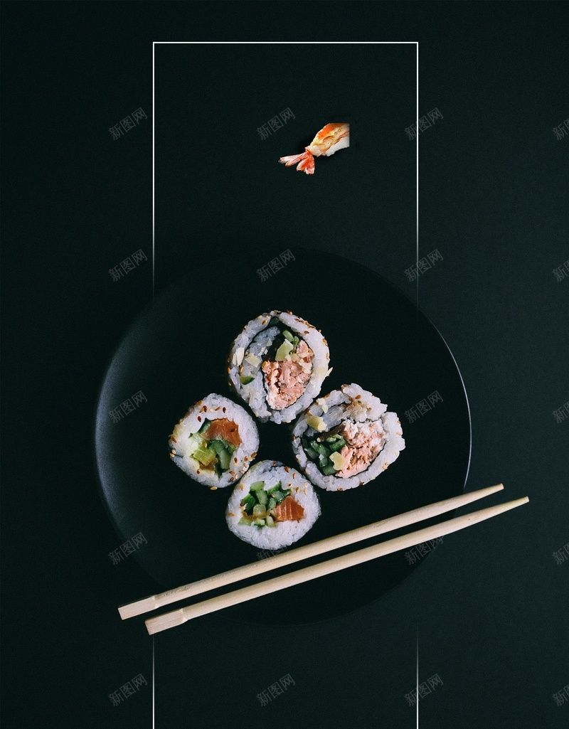 简洁日本美食寿司jpg设计背景_88icon https://88icon.com 日本文化 日本美食 寿司店 日本 美食 寿司 平面设计 分层文件 PSD源文件 150PPI