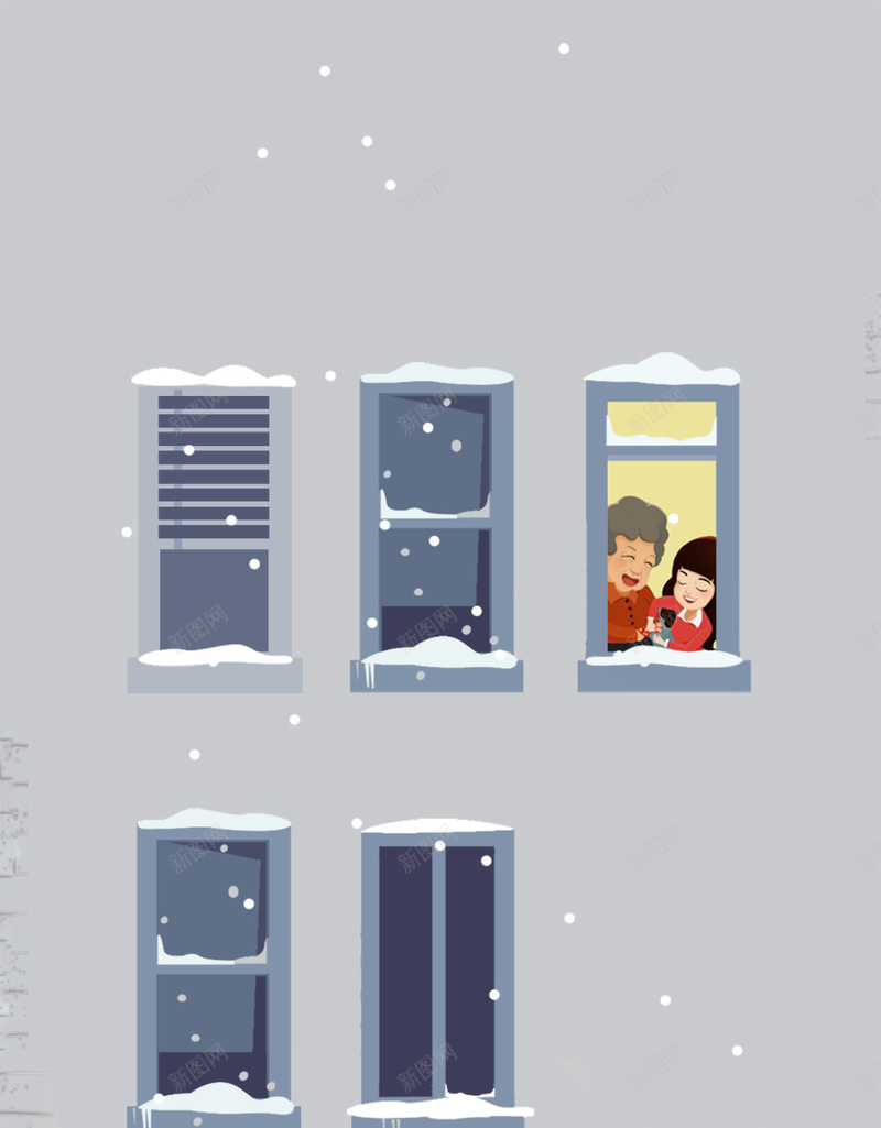 冬季二十四节气大雪节日灰色系创意手绘雪花H5psd设计背景_88icon https://88icon.com 二十四节气 灰色系 创意 大雪 节日 手绘 冬季 雪花 唯美