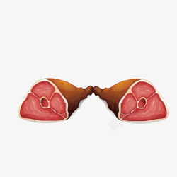 手绘食物元素矢量图素材