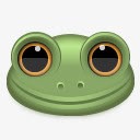 青蛙动物放大眼睛的生物png免抠素材_88icon https://88icon.com animal frog 动物 青蛙