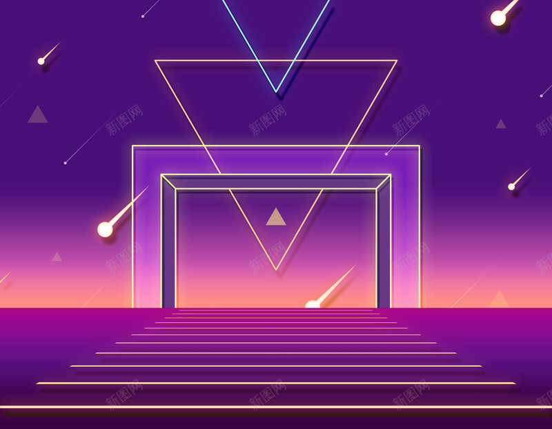 创意简约霓虹灯背景psd设计背景_88icon https://88icon.com 光效 光线 几何图形 分层文件 彩灯 源文件 炫丽 炫彩 背景模板 背景海报 背景素材 设计素材 霓虹PSD 霓虹灯 霓虹灯效果 高清背景