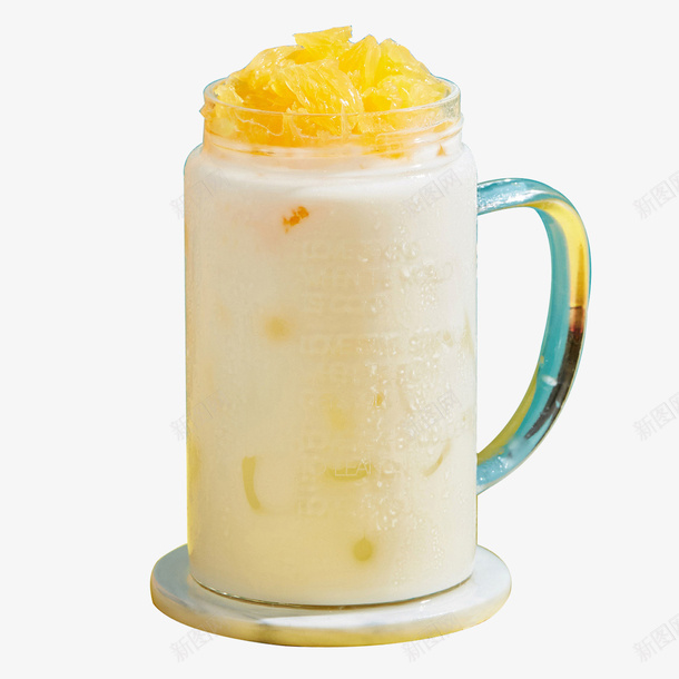 奶茶果汁鲜橙冻png免抠素材_88icon https://88icon.com 奶茶 果汁 橙子 牛奶