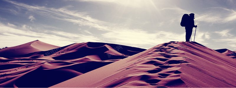 沙漠探秘背景背景
