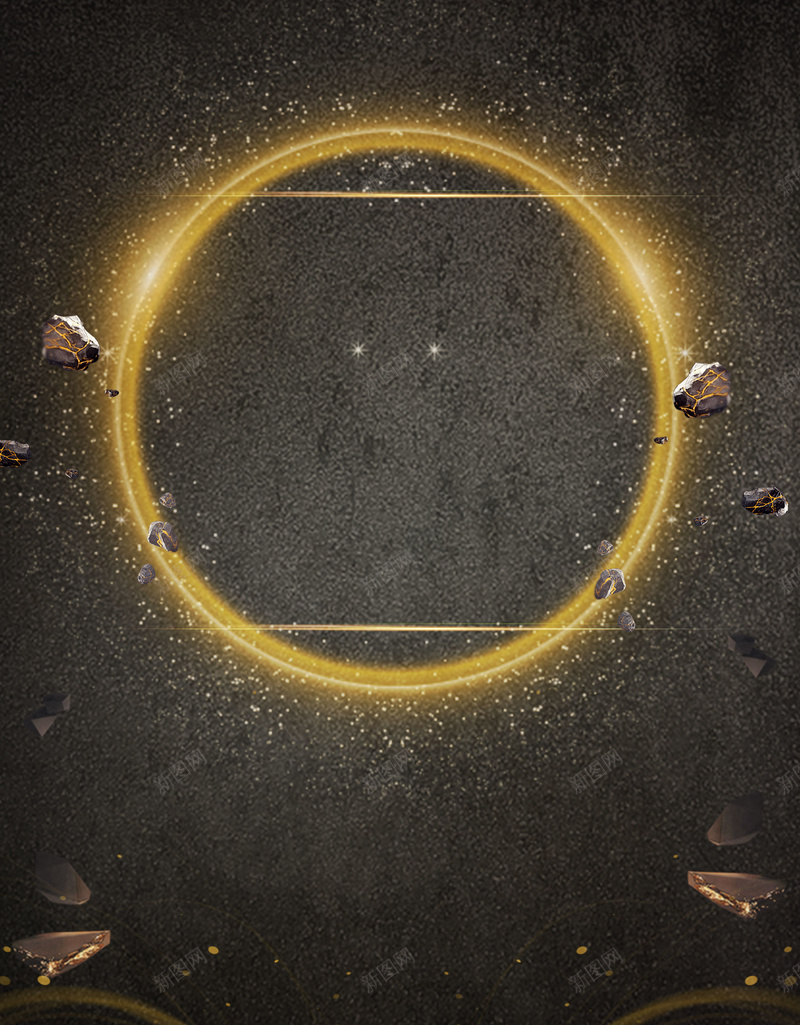 黑色商务投资理财招商psd设计背景_88icon https://88icon.com 商业 地产 投资 招商 海报 理财 金色 金融 金钱 黄金旺铺