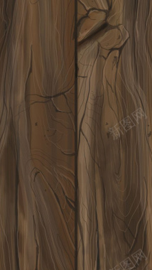 纹理布纹木头H5背景背景