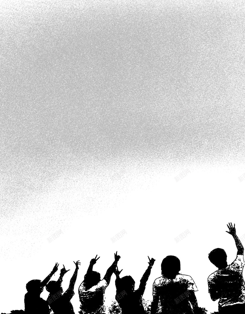 黑色简约剪影人物背影身影背景素材psd设计背景_88icon https://88icon.com 人物 剪影 简约 背影 黑色 身影 背景 素材