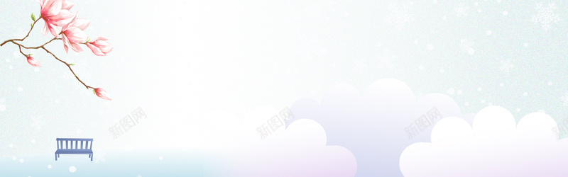 梅花立冬bannerpsd设计背景_88icon https://88icon.com banner 冬天 季节 小雪 扁平 摄影 文艺 树枝 梅花 清新 立冬 简约 雪花