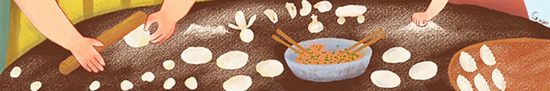 手绘卡通传统节气农历冬至海报背景jpg设计背景_88icon https://88icon.com 下雪 二十四节气 传统节气 农历 冬季 冬至 冬至海报素材 卡通 团圆 团聚 手绘 海报 背景 饺子