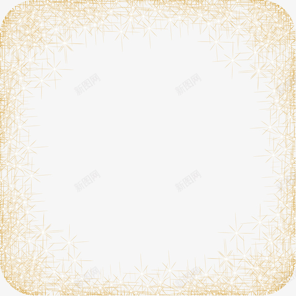 星斑边框矢量图ai免抠素材_88icon https://88icon.com 卡通 星斑 边框 矢量图