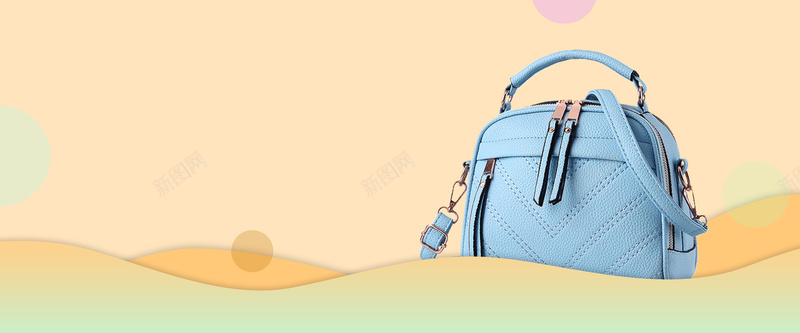 文艺清新箱包促销bannerpsd设计背景_88icon https://88icon.com 大气 女包 文艺 旅游季 清新 清爽 简约 箱包
