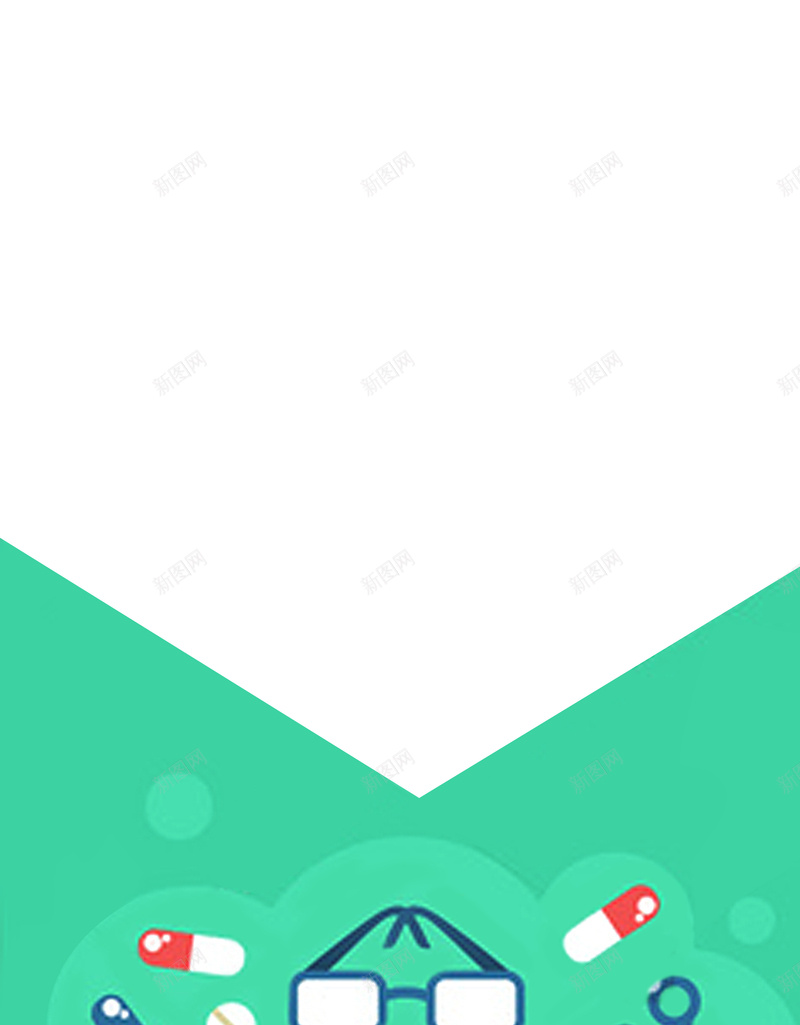 矢量图医疗医药背景海报psd设计背景_88icon https://88icon.com 医疗 医药 器皿 开心 手绘 海报 矢量图 素材图 背景 药丸