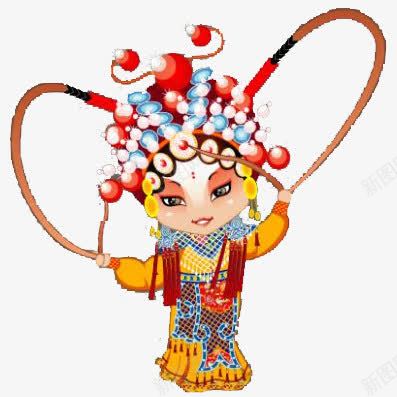 BeijingOperaiconspng免抠素材_88icon https://88icon.com Beijing Opera 扈三娘