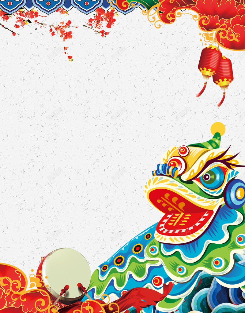 2018新年喜庆舞龙海报psd设计背景_88icon https://88icon.com 2018 喜庆 新年 海报 舞龙 2018海报 新年海报 喜庆海报 舞龙海报