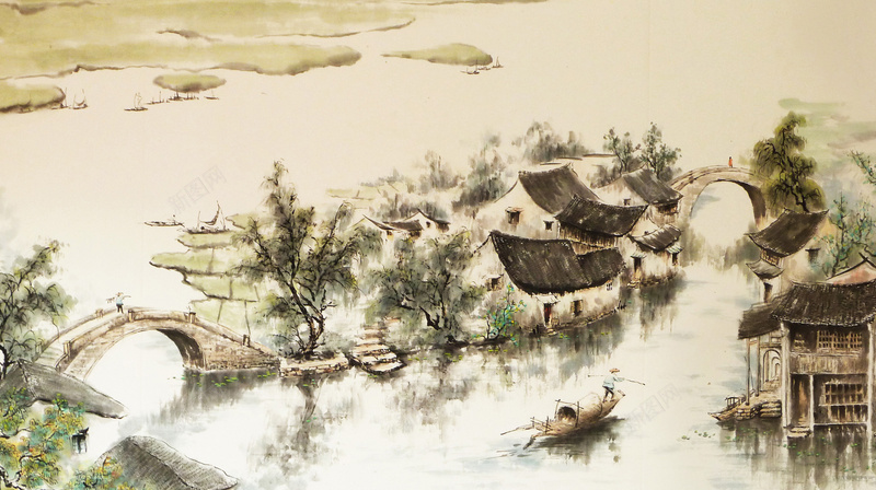 中国风水墨画国画平面广告jpg设计背景_88icon https://88icon.com 中国风背景 水墨画 国画 平面广告 书法 古韵 绘画美术 风景画