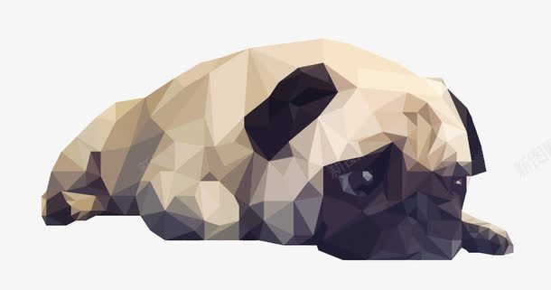 晶格化沙皮犬png免抠素材_88icon https://88icon.com PNG图片 PNG图片素材 PNG素材 PNG素材免费下载 可爱 晶格化 沙皮犬