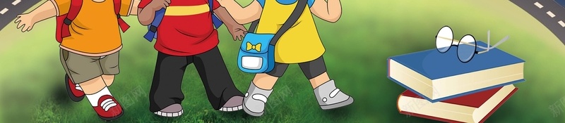 卡通学校开学季促销商品活动psd设计背景_88icon https://88icon.com 上学 促销 卡通 商品 学校 学生 开学季 活动