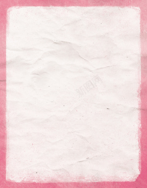 粉色褶皱纸张背景海报背景