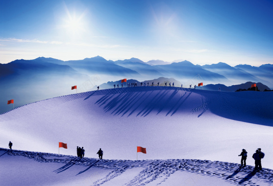 冰山雪山企业团队背景