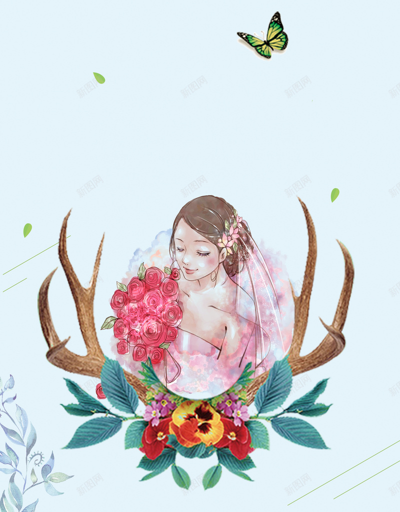 韩式最美的你影楼婚纱摄影海报背景psd设计背景_88icon https://88icon.com 婚纱 婚纱摄影海报 影楼 影楼海报 摄影 最美的你 海报 韩式