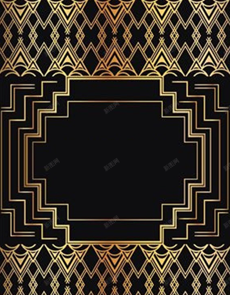 手绘金银花纹黑色背景jpg设计背景_88icon https://88icon.com 手绘 矢量 花纹 金银 黑色 海报 素材 背景 开心