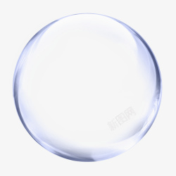 圆圈气泡边框小气泡高清图片